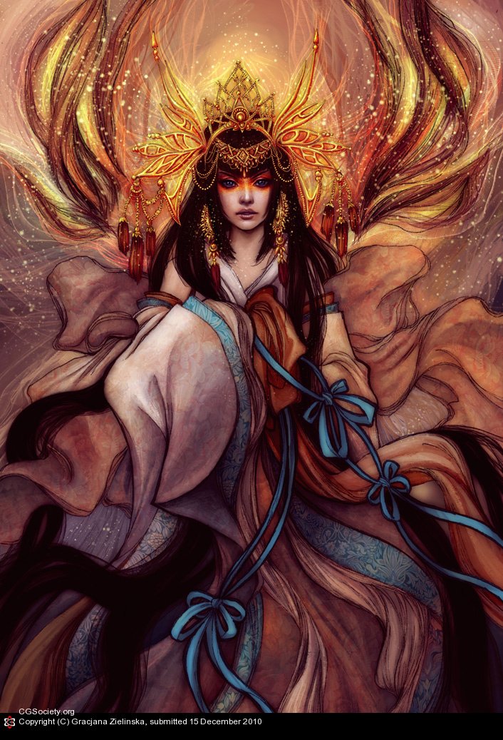 Download Fantasy Woman Art