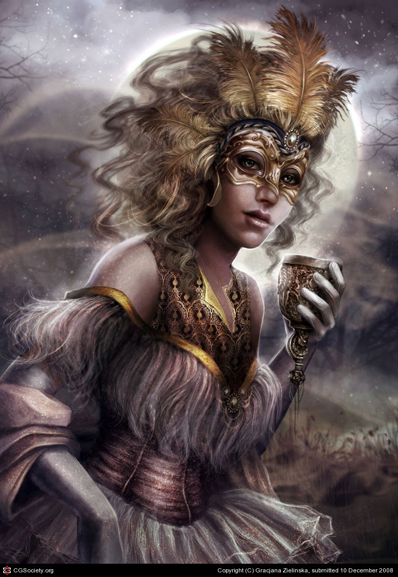 Download Fantasy Woman Art