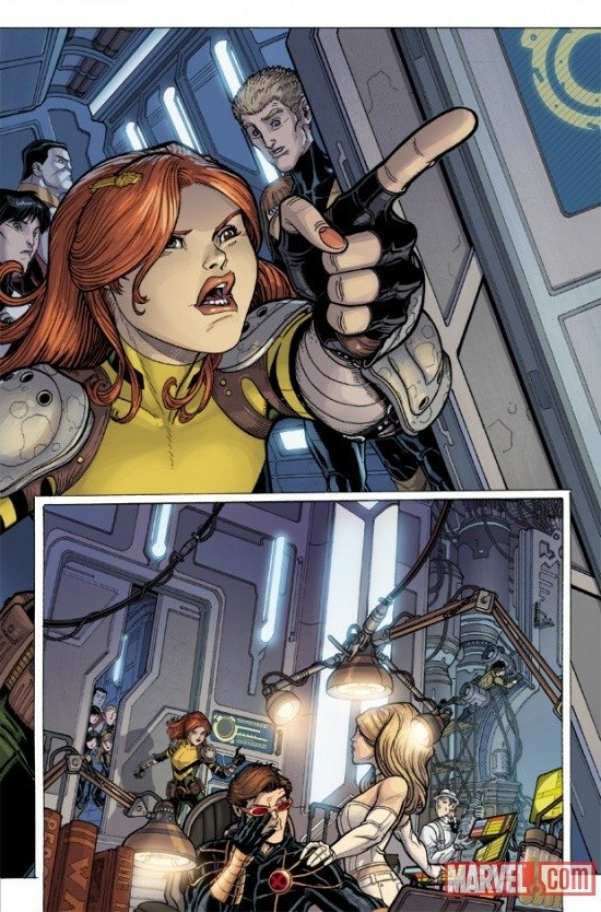 Download Comic Uncanny Xforce Art