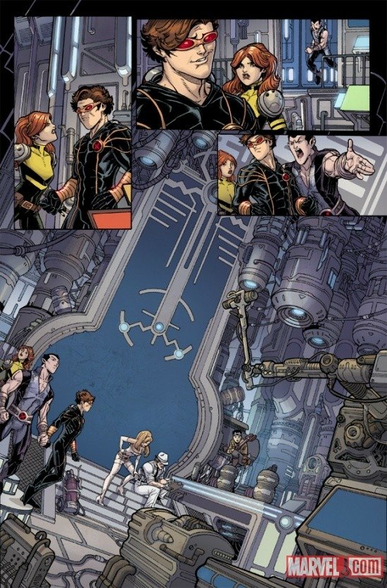 Download Comic Uncanny X-Men Art