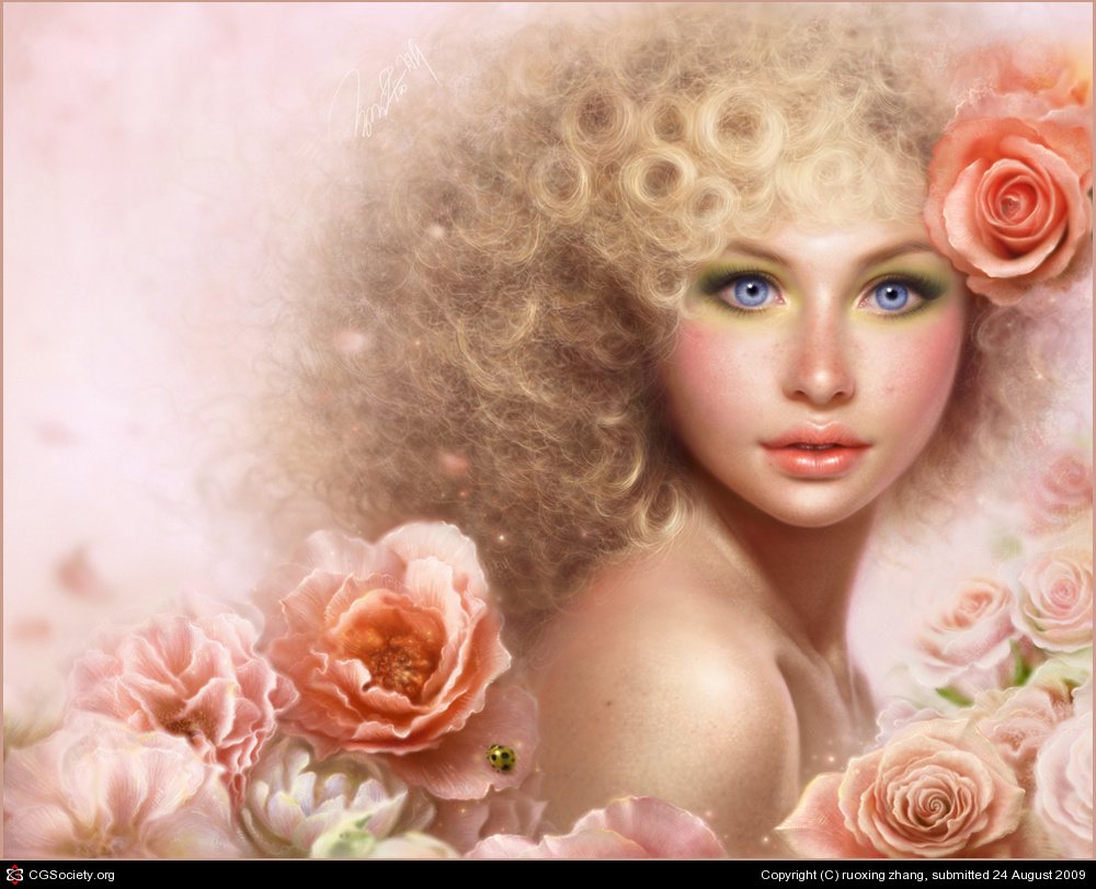 Download Fantasy Woman Art