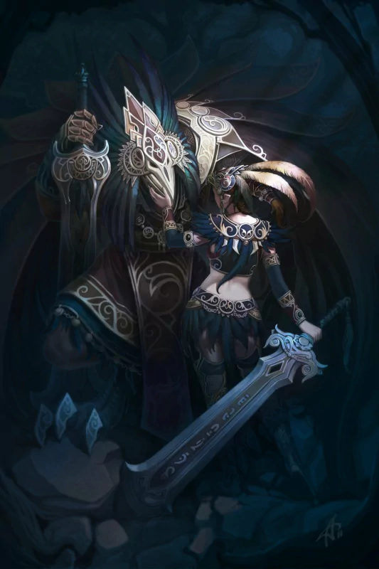  Night Meeting by Andrey Lazarev