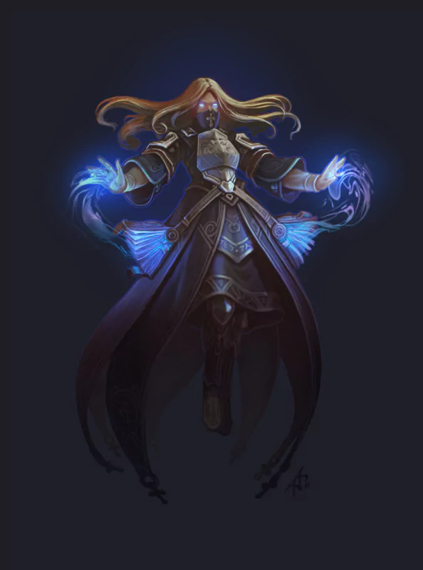  Magician by Andrey Lazarev