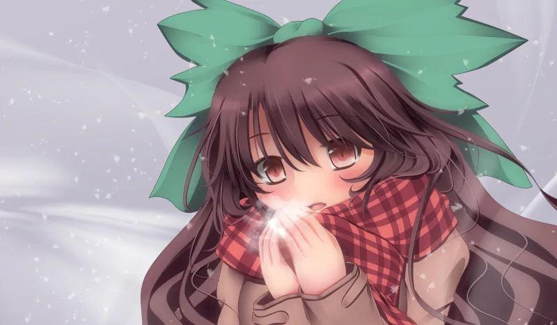 Utsuho Reiuji Anime Touhou Image