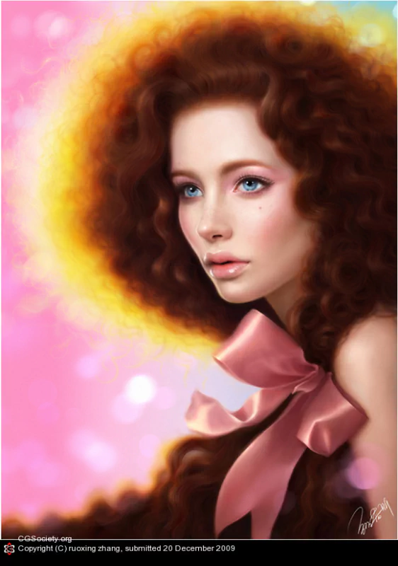  Pink by Ruoxing Zhang