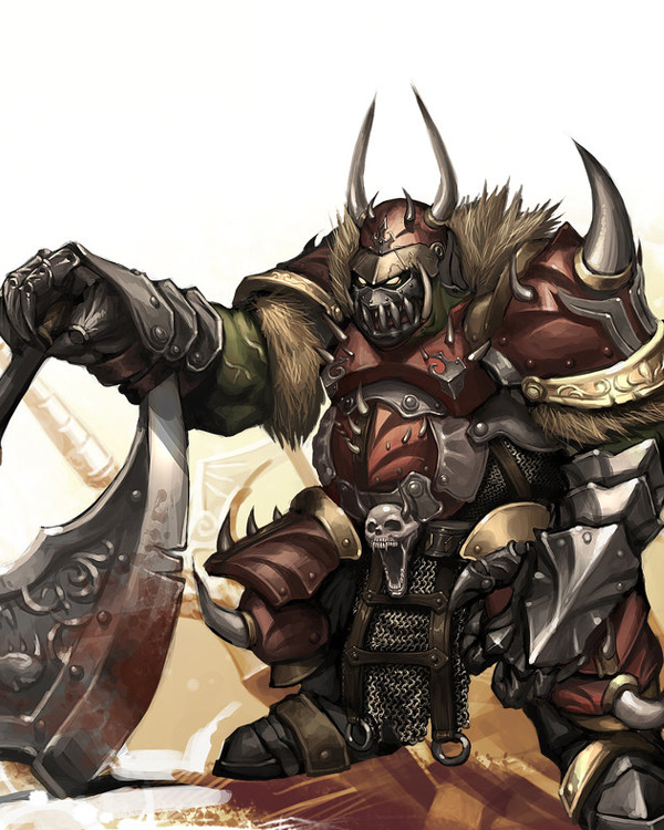ORC WARRIOR – 3RD GRADE ARMOR by Reaper78