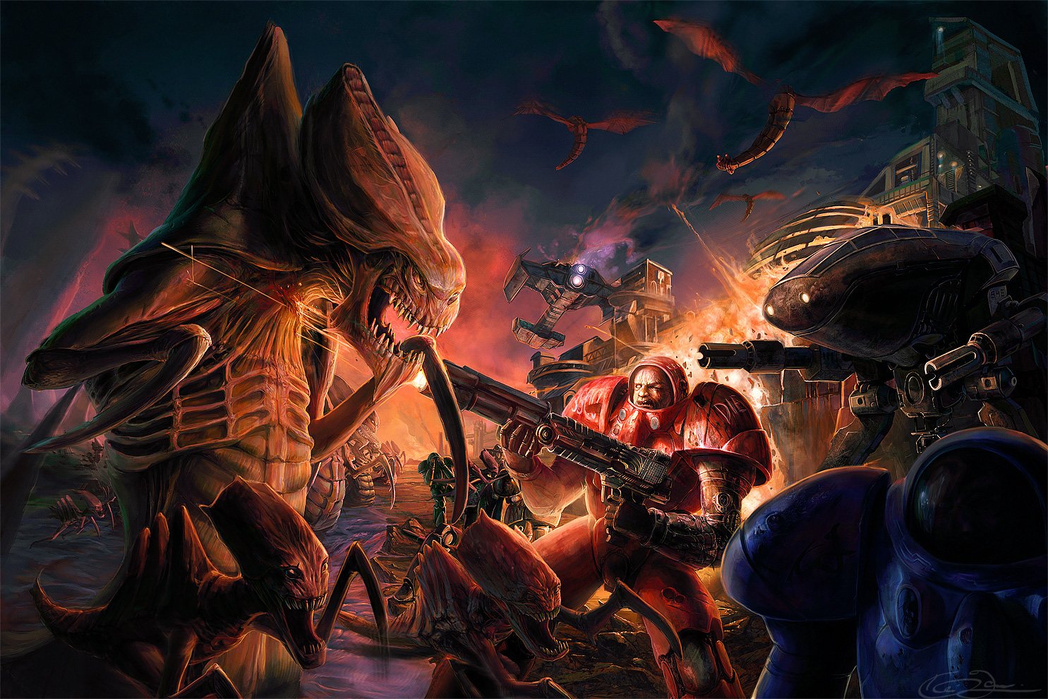 Download Video Game Starcraft Art