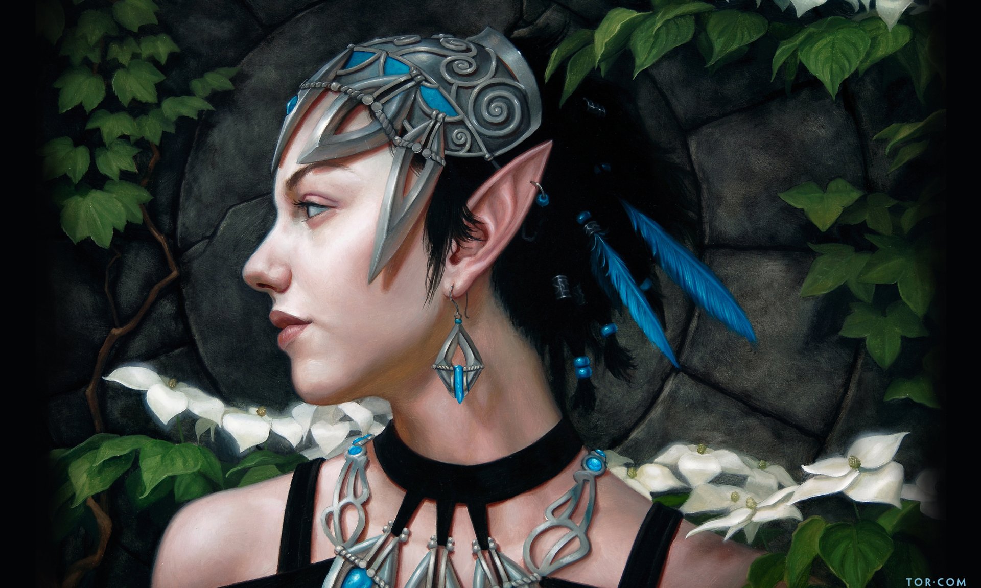 Download Fantasy Elf Art