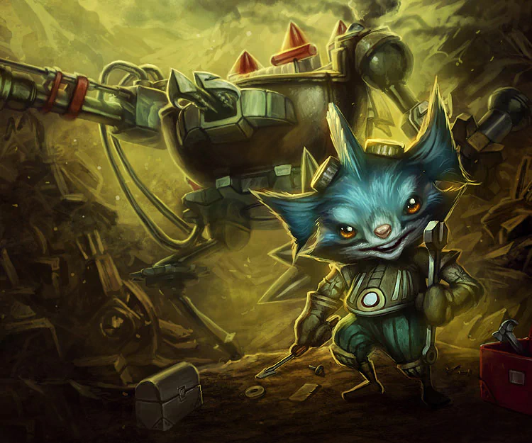  RUMBLE by Katie De Sousa(yumedust)