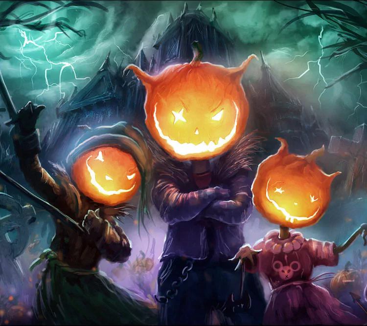  PUMPKIN PATCH KIDS by Lissy-Strata