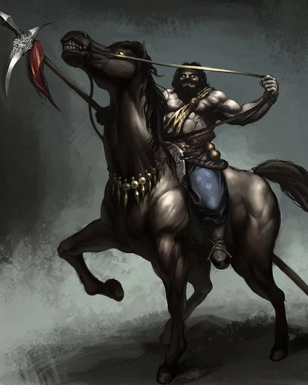  AN EVIL BANDIT LEADER by Reaper78