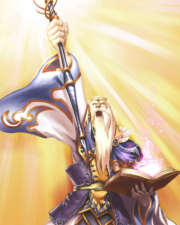  CARD IMAGE – ARCHMAGE by Reaper78