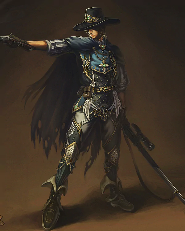  HUMAN GUNNER by Reaper78