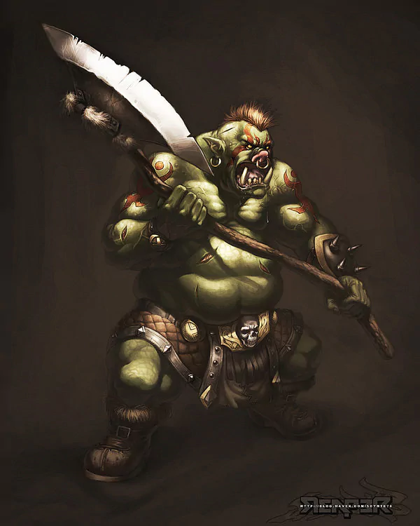  ORC WARRIOR by Reaper78