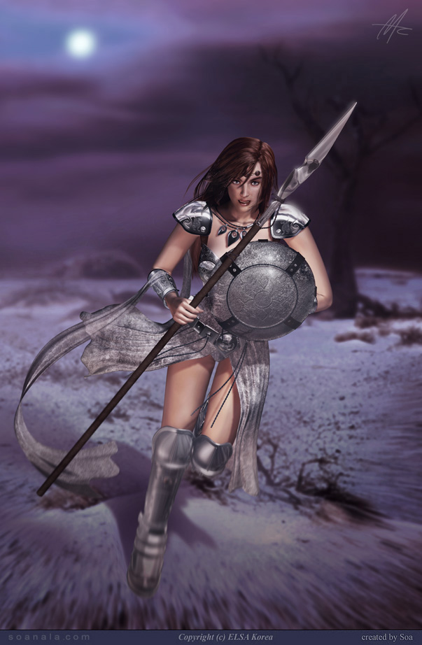 Charge! by Soa Lee
