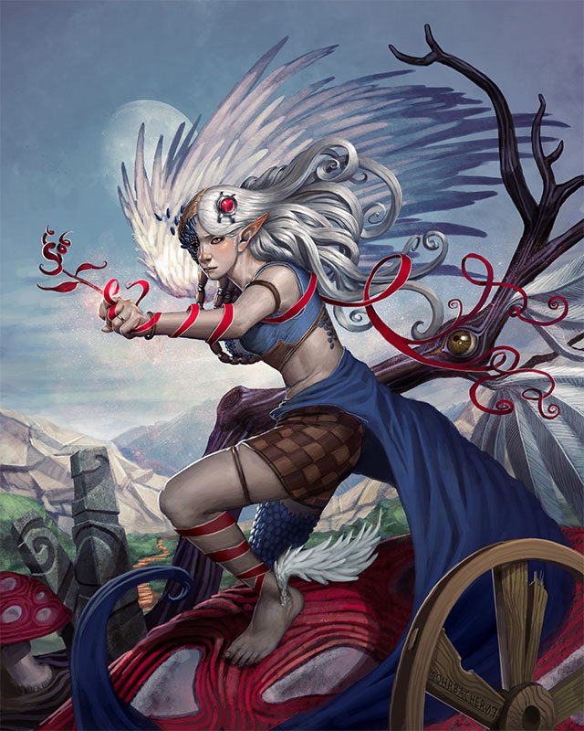 Download Fantasy Woman Art