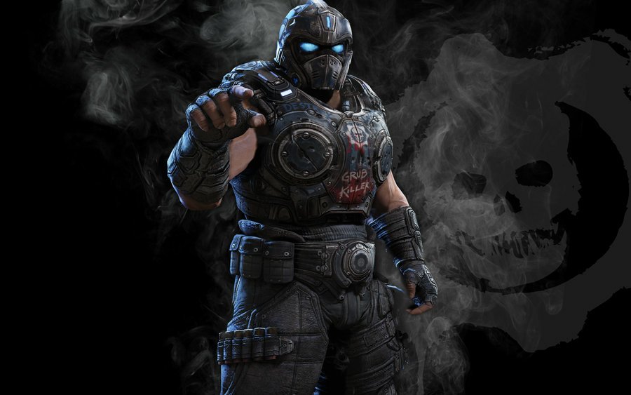 Download Video Game Gears Of War Art