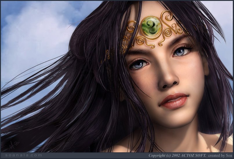 Download Fantasy Woman Art