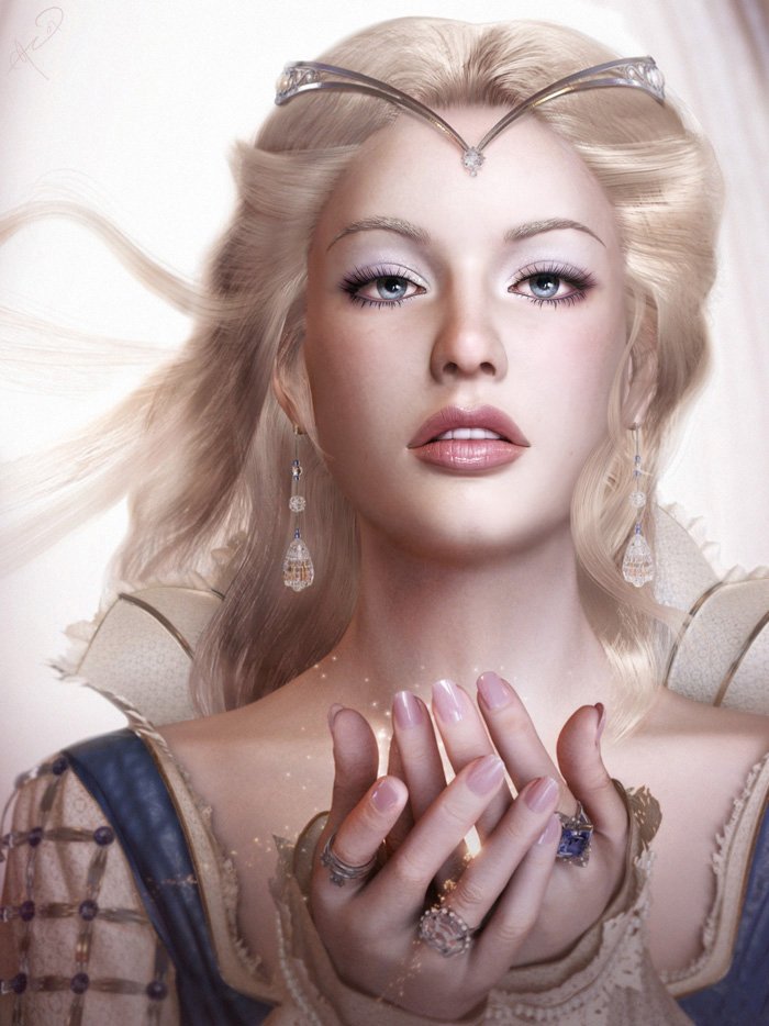 Download Fantasy Woman Art