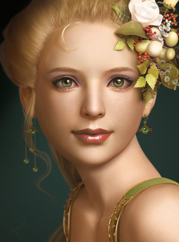 Download Fantasy Woman Art