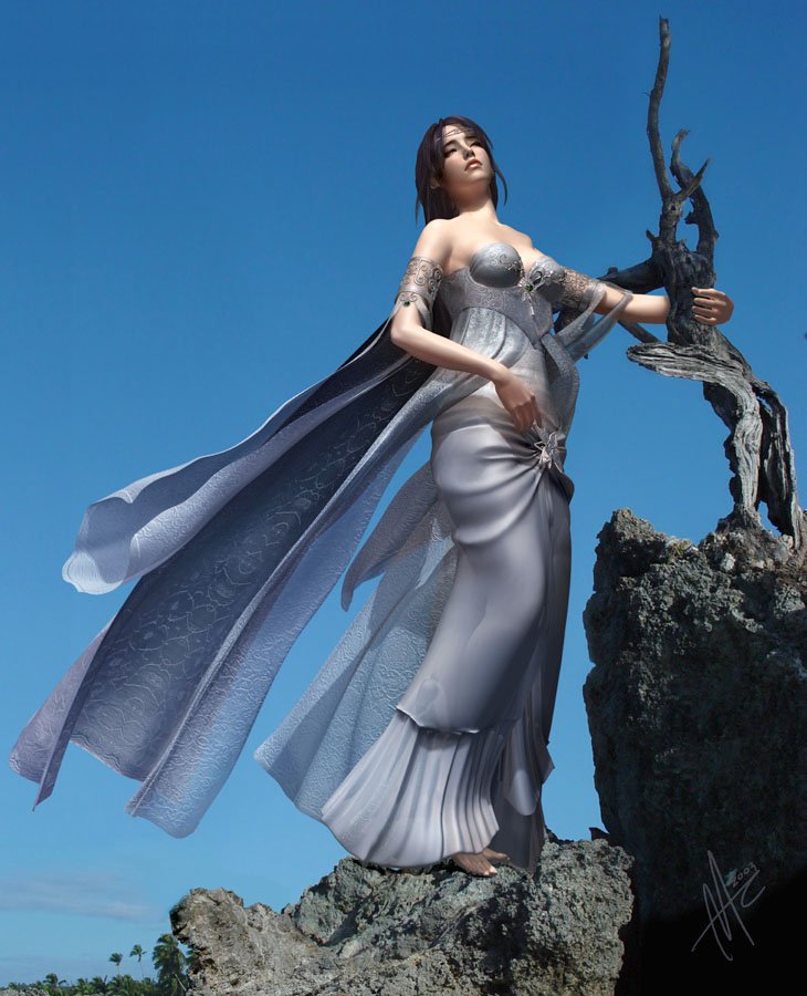 Download Fantasy Woman Art