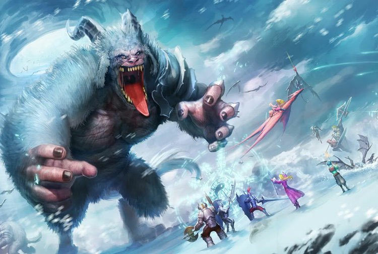 Download Fantasy Creature Art