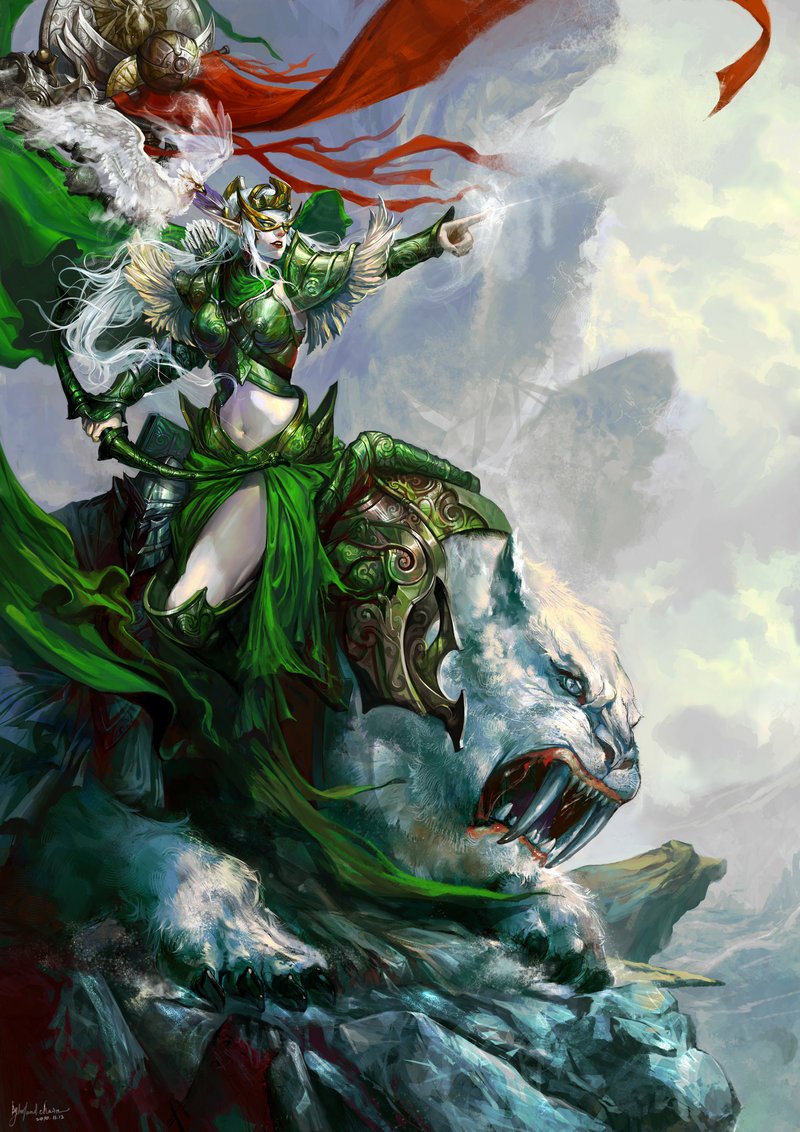 Download Fantasy Elf Art