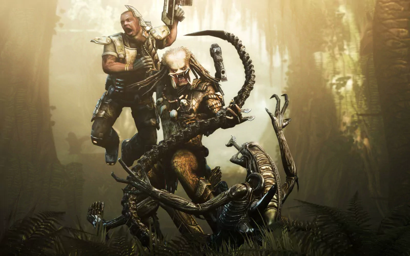  alien VS predator