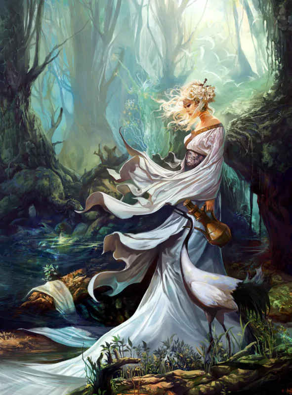  Crane by Chen Wei