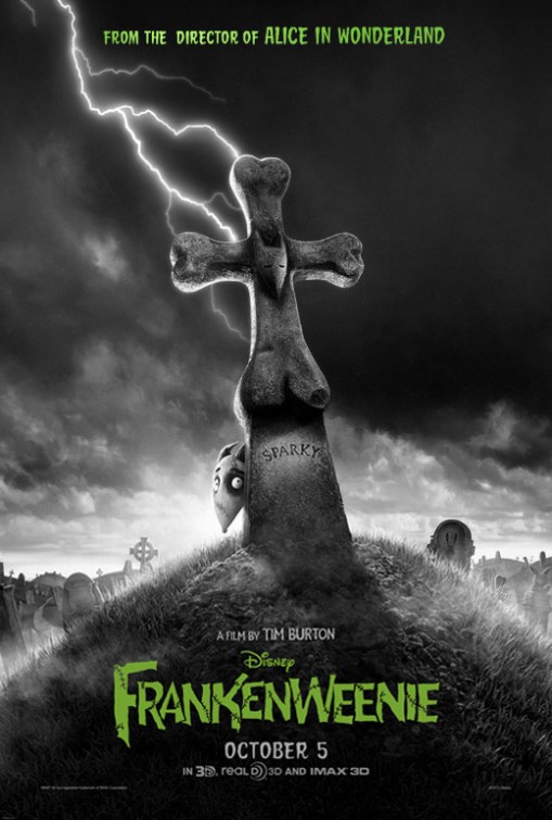 Frankenweenie Art