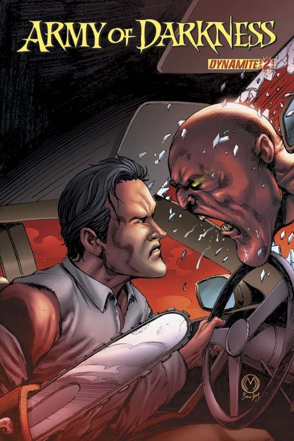 Download Comic Army Of Darkness Art