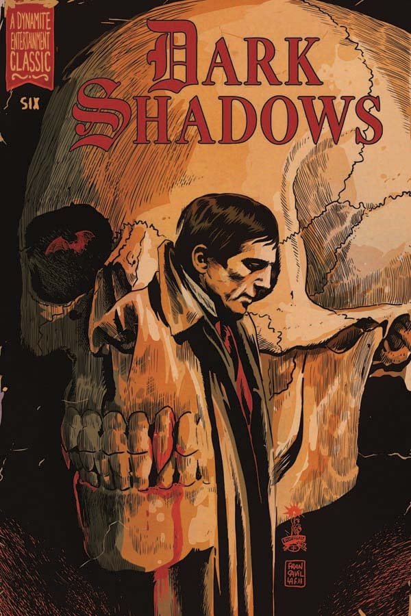 Download Comic Dark Shadows (Comics) Art