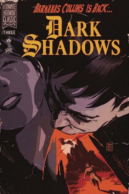 Download Comic Dark Shadows Art