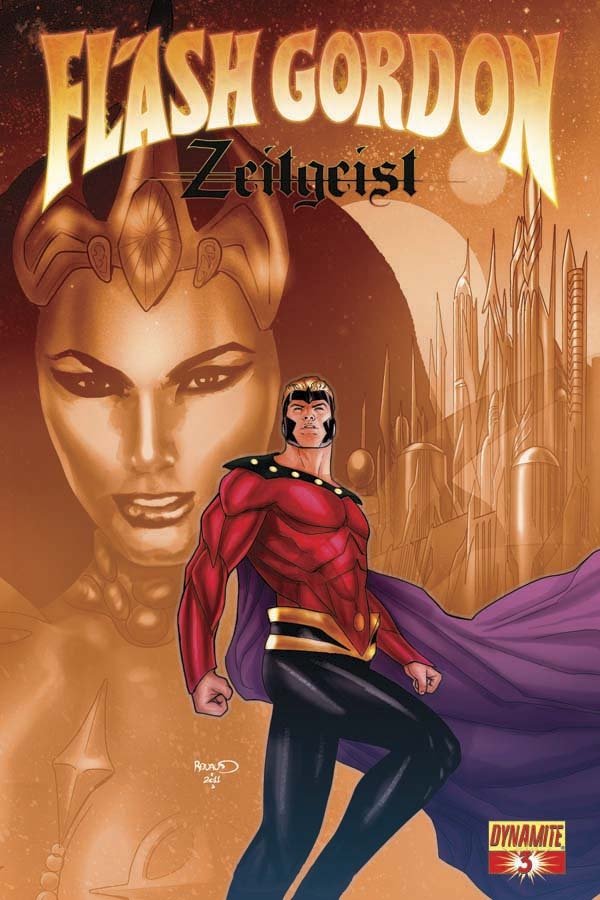 Download Comic Flash Gordon Art