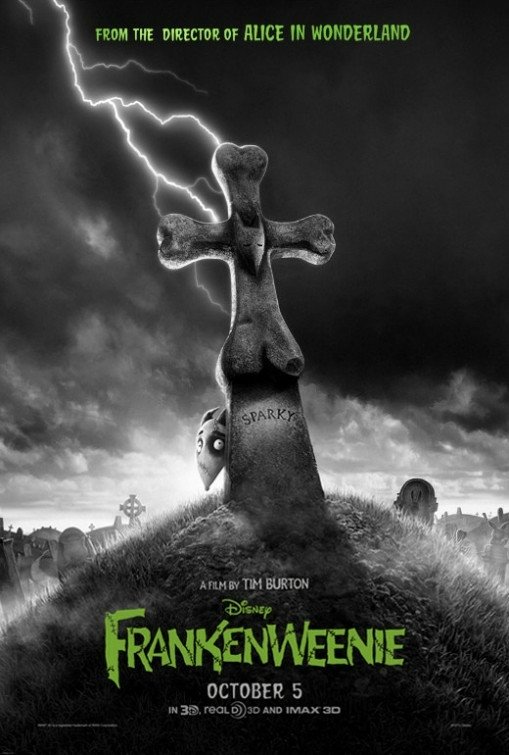 Download Movie Frankenweenie Art