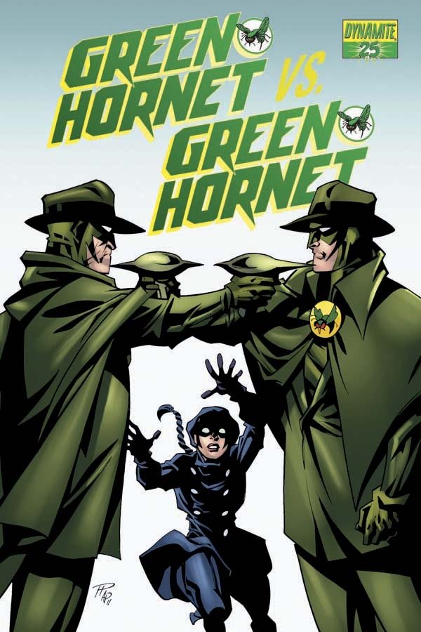 Download Comic Green Hornet Art