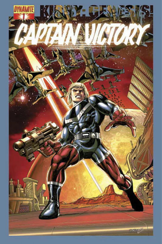 Comic captain victory Image