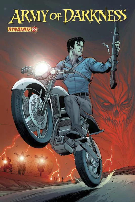 Comic Army of Darkness Image