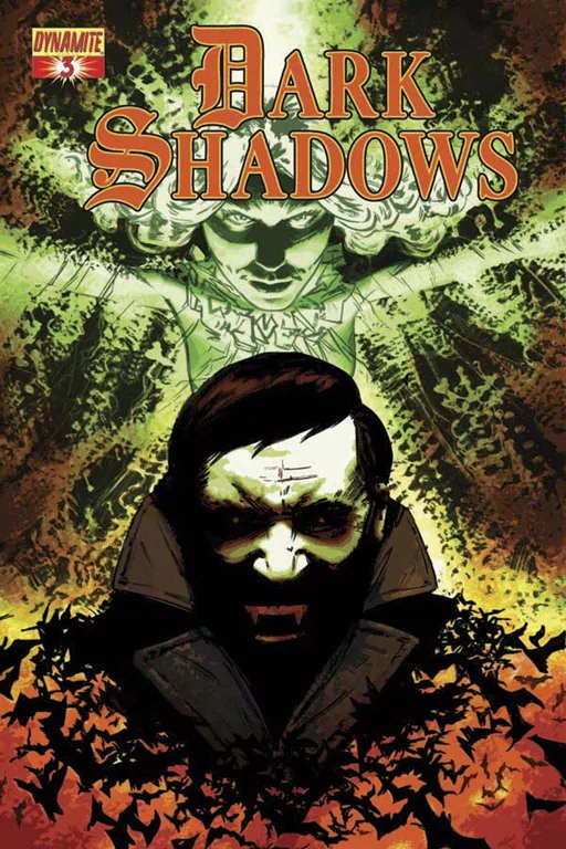Comic Dark Shadows (Comics) Image