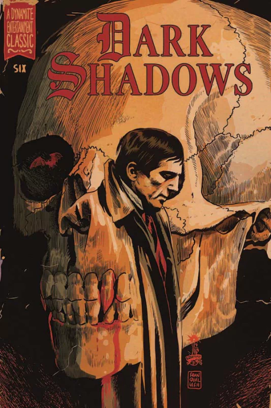 Comic Dark Shadows (Comics) Image