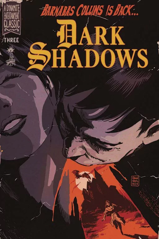 Comic Dark Shadows (Comics) Image