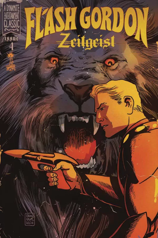 Comic flash gordon Image