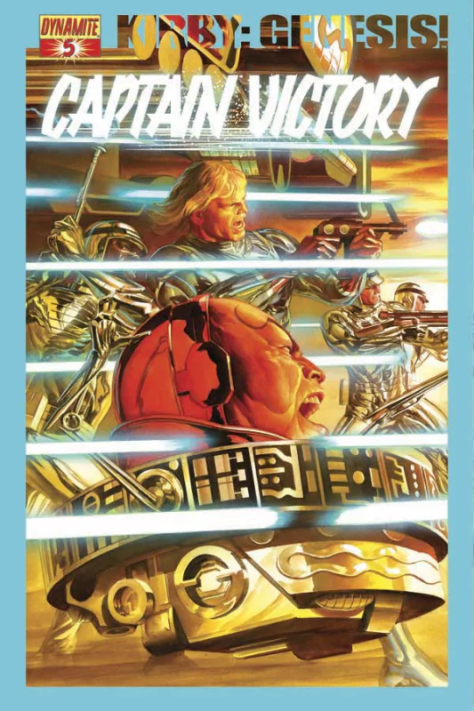 Comic captain victory Image