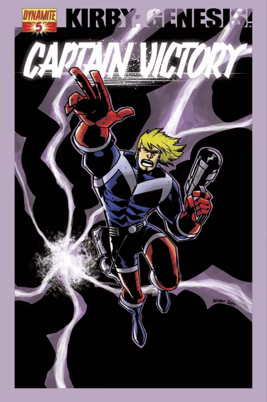 Comic captain victory Image