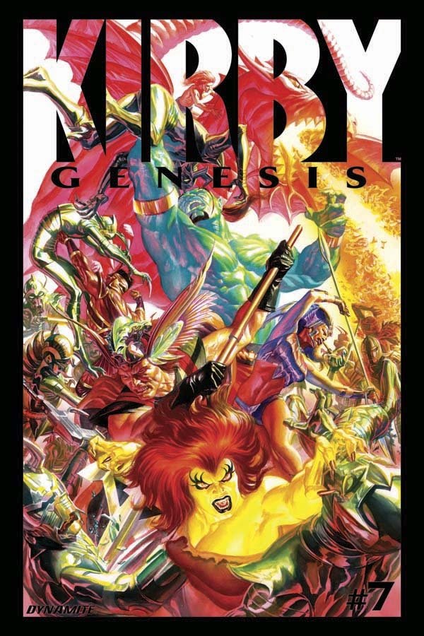 Download Comic Kirby Genesis Art