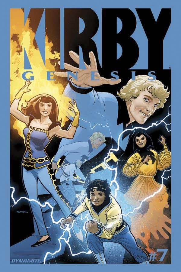 Download Comic Kirby Genesis Art