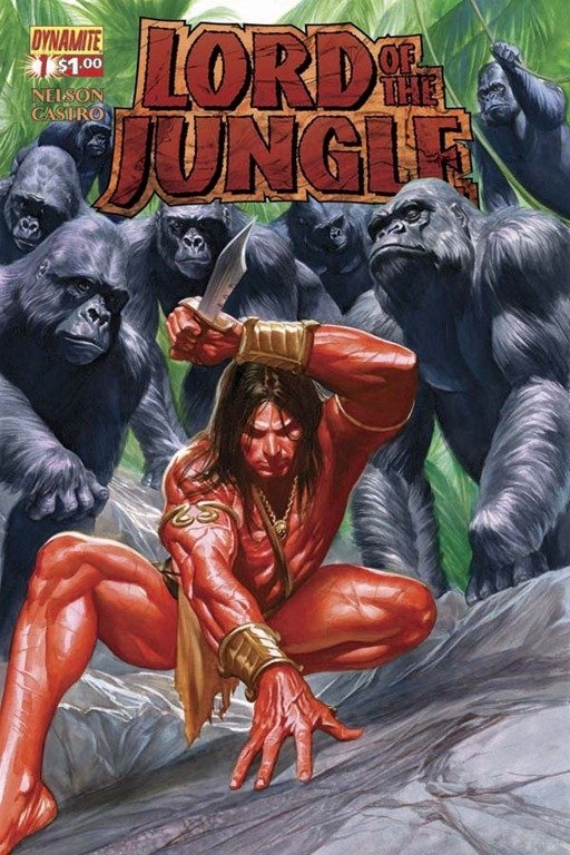 Download Comic Lord Of The Jungle Art