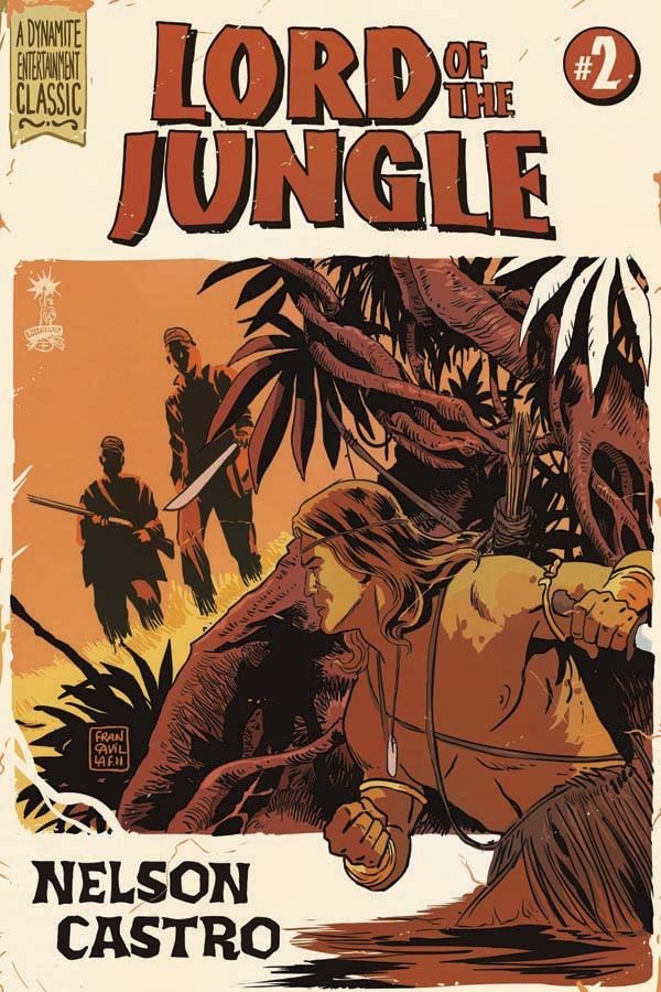 Download Comic Lord Of The Jungle Art