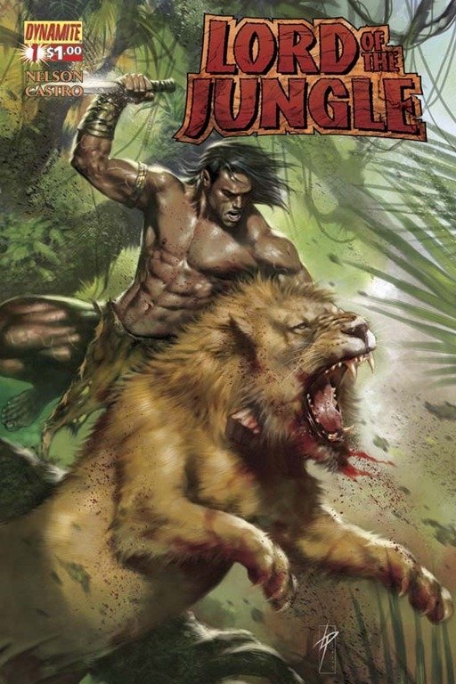 Download Comic Lord Of The Jungle Art
