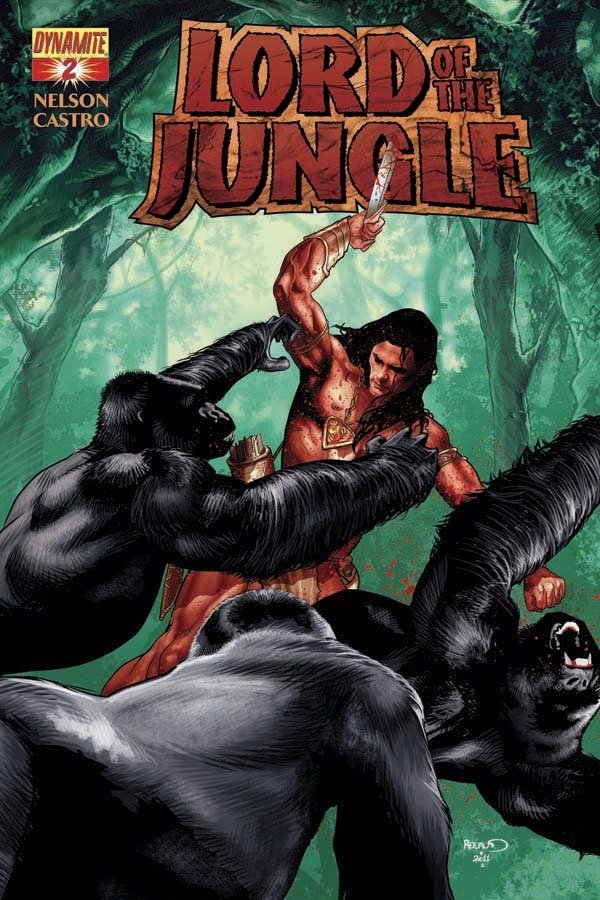 Download Comic Lord Of The Jungle Art